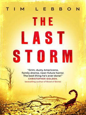 cover image of The Last Storm